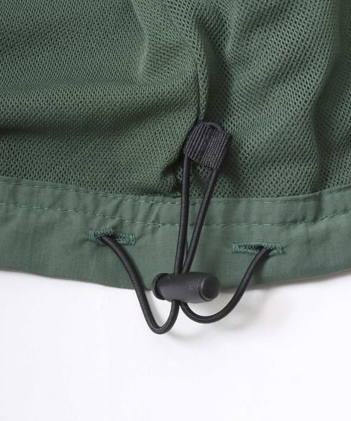 LOGOS(ロゴス)の「LOGOS/ロゴス WATER REPELLENT 撥水 ナイロンタスラン スタンドベスト(ベスト・メンズ・グリーン系その他/マスタード/カーキ/ブラック・LL/L/M)」の7枚目の写真
