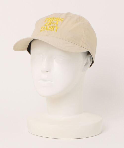 Andemiu（アンデミュウ）の「【Casselini】ロゴキャップ 983210（キャップ・レディース・ベージュ/ネイビー・FREE）」の7枚目の写真