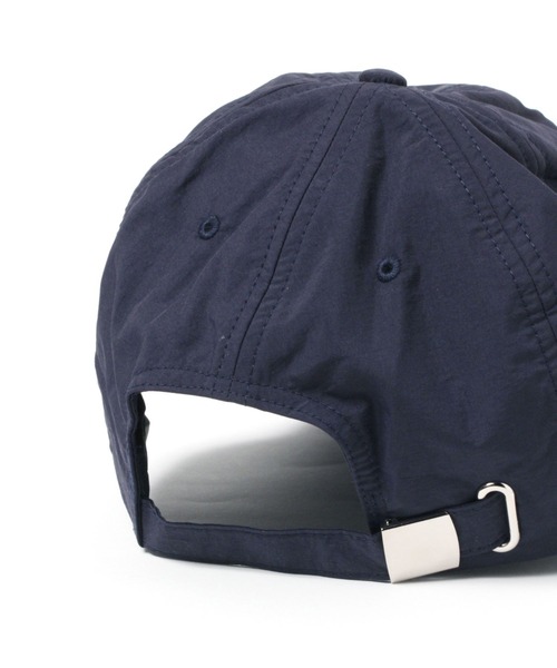 Andemiu（アンデミュウ）の「【Casselini】ロゴキャップ 983210（キャップ・レディース・ベージュ/ネイビー・FREE）」の5枚目の写真