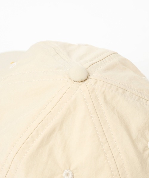 Andemiu（アンデミュウ）の「【Casselini】ロゴキャップ 983210（キャップ・レディース・ベージュ/ネイビー・FREE）」の12枚目の写真