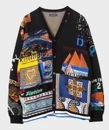 【DUSTNATION/ダストネーション】FICTION CARDIGAN