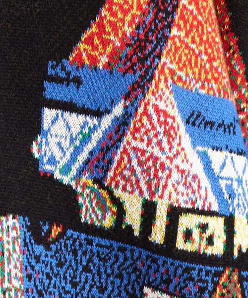 DUSTNATION(ダストネーション)の「【DUSTNATION/ダストネーション】FICTION CARDIGAN(カーディガン/ボレロ・メンズ・ブラック・M/L/XL)」の11枚目の写真