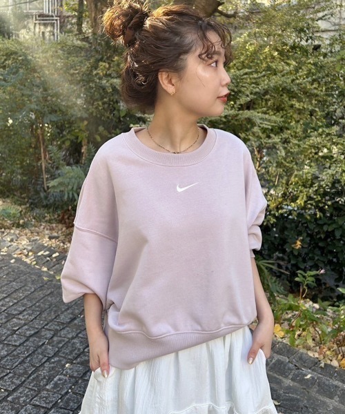 NIKE（ナイキ）の「【NIKE meets emmi】AS W NSW PHNX FLC FT OOS CRW