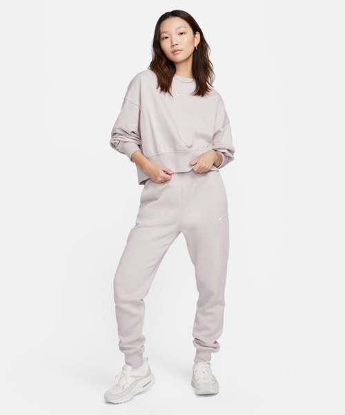 emmi（エミ）  【NIKE】AS W NSW SWSH CREW FT WMNS) Nike As W Nsw Swsh Flc Gx Hoodie Casual Sports Knit Pullover