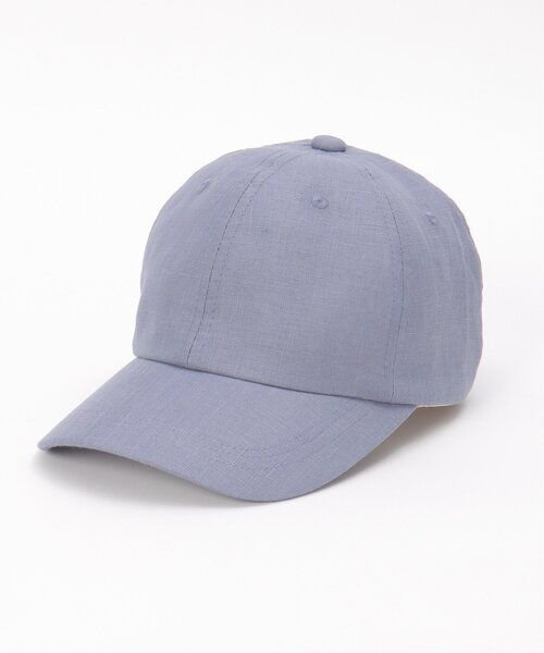 ikka（イッカ）の「ベーシックキャップ（キャップ・レディース・チャコールグレー/ブラック/ベージュ/オフホワイト/ブルー系その他/オリーブ/ライトパープル・FREE）」の7枚目の写真