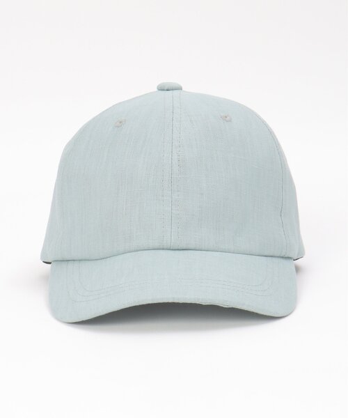 ikka（イッカ）の「ベーシックキャップ（キャップ・レディース・チャコールグレー/ブラック/ベージュ/オフホワイト/ブルー系その他/オリーブ/ライトパープル・FREE）」の20枚目の写真