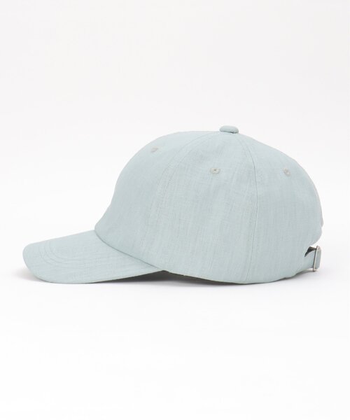 ikka（イッカ）の「ベーシックキャップ（キャップ・レディース・チャコールグレー/ブラック/ベージュ/オフホワイト/ブルー系その他/オリーブ/ライトパープル・FREE）」の21枚目の写真