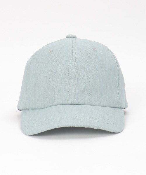 ikka（イッカ）の「ベーシックキャップ（キャップ・レディース・チャコールグレー/ブラック/ベージュ/オフホワイト/ブルー系その他/オリーブ/ライトパープル・FREE）」の9枚目の写真