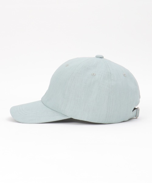 ikka（イッカ）の「ベーシックキャップ（キャップ・レディース・チャコールグレー/ブラック/ベージュ/オフホワイト/ブルー系その他/オリーブ/ライトパープル・FREE）」の16枚目の写真