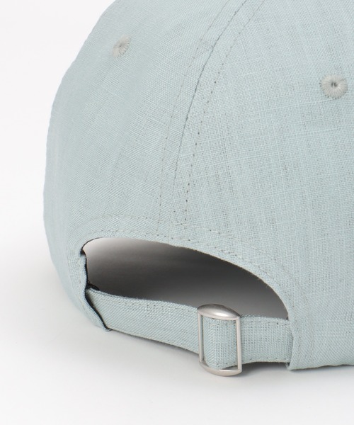 ikka（イッカ）の「ベーシックキャップ（キャップ・レディース・チャコールグレー/ブラック/ベージュ/オフホワイト/ブルー系その他/オリーブ/ライトパープル・FREE）」の13枚目の写真