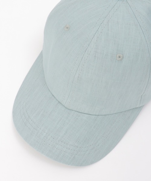 ikka（イッカ）の「ベーシックキャップ（キャップ・レディース・チャコールグレー/ブラック/ベージュ/オフホワイト/ブルー系その他/オリーブ/ライトパープル・FREE）」の15枚目の写真