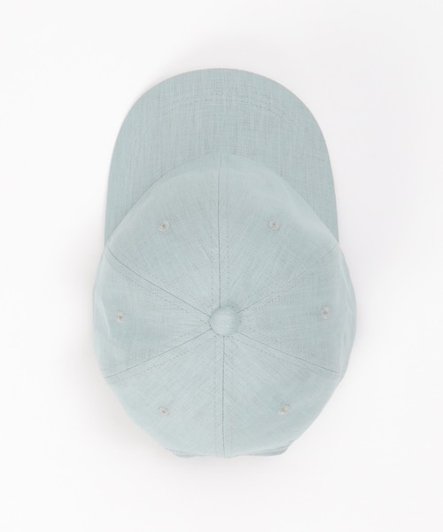 ikka（イッカ）の「ベーシックキャップ（キャップ・レディース・チャコールグレー/ブラック/ベージュ/オフホワイト/ブルー系その他/オリーブ/ライトパープル・FREE）」の8枚目の写真