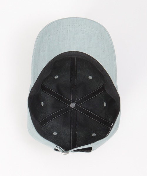 ikka（イッカ）の「ベーシックキャップ（キャップ・レディース・チャコールグレー/ブラック/ベージュ/オフホワイト/ブルー系その他/オリーブ/ライトパープル・FREE）」の12枚目の写真