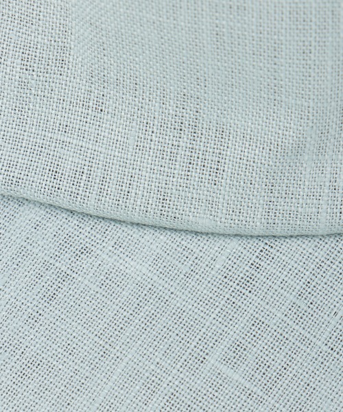 ikka（イッカ）の「ベーシックキャップ（キャップ・レディース・チャコールグレー/ブラック/ベージュ/オフホワイト/ブルー系その他/オリーブ/ライトパープル・FREE）」の10枚目の写真