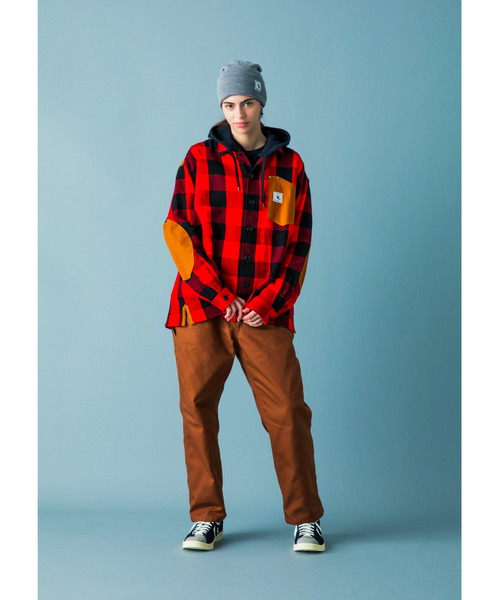 WHIZLIMITED(ウィズリミテッド)の「CLIFF SHIRT(シャツ/ブラウス・メンズ・ブルー/レッド・X-LARGE/LARGE/MEDIUM)」の1枚目の写真