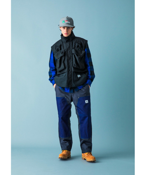 WHIZLIMITED(ウィズリミテッド)の「CLIFF SHIRT(シャツ/ブラウス・メンズ・ブルー/レッド・X-LARGE/LARGE/MEDIUM)」の7枚目の写真