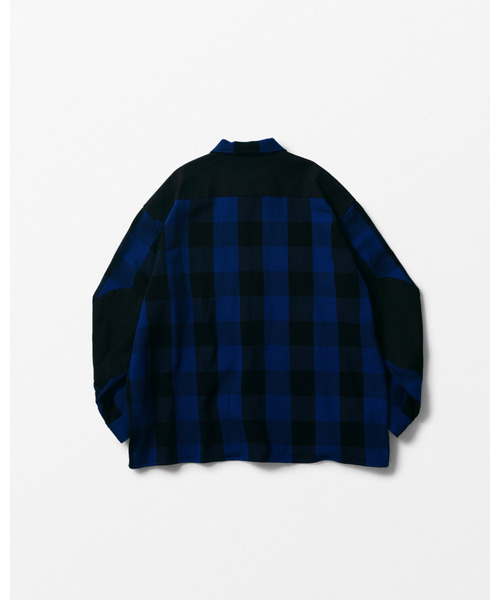 WHIZLIMITED(ウィズリミテッド)の「CLIFF SHIRT(シャツ/ブラウス・メンズ・ブルー/レッド・X-LARGE/LARGE/MEDIUM)」の6枚目の写真