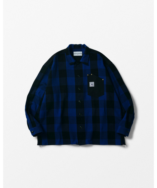 WHIZLIMITED(ウィズリミテッド)の「CLIFF SHIRT(シャツ/ブラウス・メンズ・ブルー/レッド・X-LARGE/LARGE/MEDIUM)」の5枚目の写真