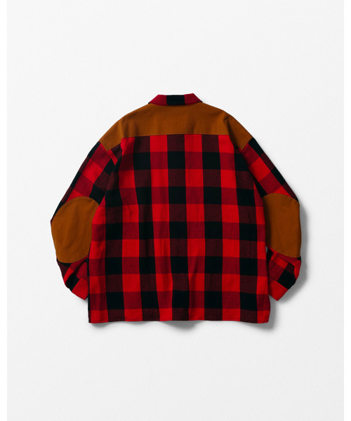 WHIZLIMITED(ウィズリミテッド)の「CLIFF SHIRT(シャツ/ブラウス・メンズ・ブルー/レッド・X-LARGE/LARGE/MEDIUM)」の4枚目の写真