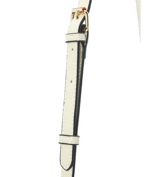 YECCA VECCA（イェッカヴェッカ）の「4way異素材MIXミニバッグ（エコバッグ/サブバッグ・レディース・ブラック/アイボリー/ベージュ・FREE）」の15枚目の写真