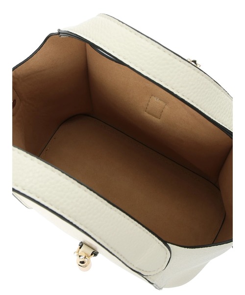 YECCA VECCA（イェッカヴェッカ）の「4way異素材MIXミニバッグ（エコバッグ/サブバッグ・レディース・ブラック/アイボリー/ベージュ・FREE）」の16枚目の写真