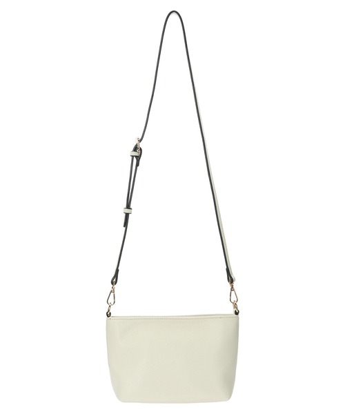 YECCA VECCA（イェッカヴェッカ）の「4way異素材MIXミニバッグ（エコバッグ/サブバッグ・レディース・ブラック/アイボリー/ベージュ・FREE）」の18枚目の写真