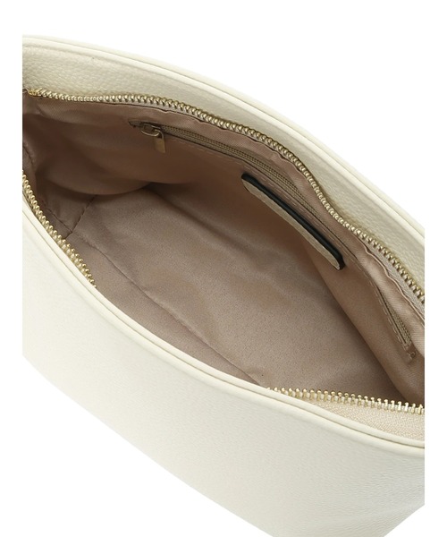 YECCA VECCA（イェッカヴェッカ）の「4way異素材MIXミニバッグ（エコバッグ/サブバッグ・レディース・ブラック/アイボリー/ベージュ・FREE）」の20枚目の写真