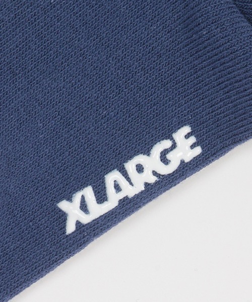 XLARGE KIDS(エクストララージキッズ)の「91ロゴソックス(ソックス/靴下・キッズ・ブラック/ホワイト/ネイビー・13-15cm/17-19cm/19-21cm/15-17cm)」の7枚目の写真