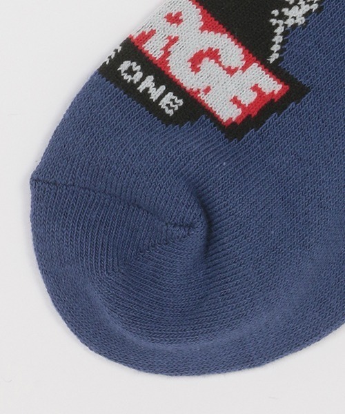 XLARGE KIDS(エクストララージキッズ)の「91ロゴソックス(ソックス/靴下・キッズ・ブラック/ホワイト/ネイビー・13-15cm/17-19cm/19-21cm/15-17cm)」の9枚目の写真