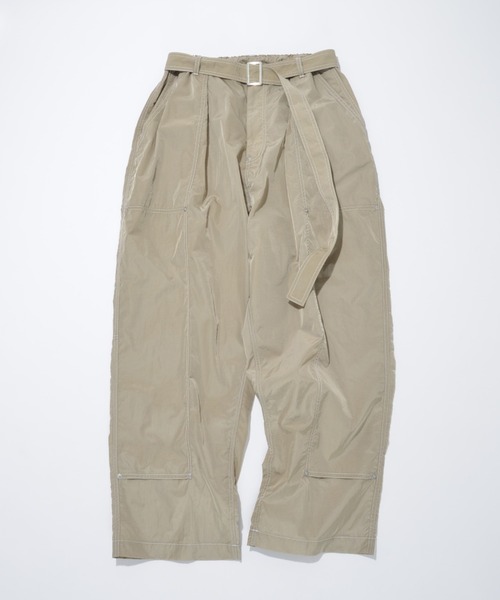 無地ペインターパンツ Technical painter trousers（ユニ