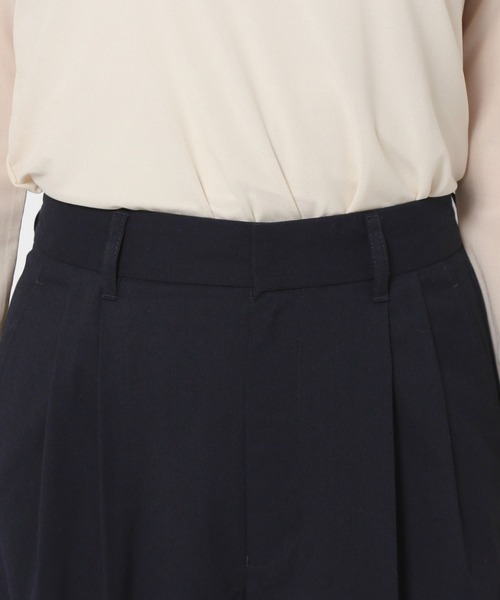 LOWRYS FARM（ローリーズファーム）の「ＴＲワイドパンツ　986149（スラックス・レディース・アイボリー/ネイビー/グレー・LARGE/MEDIUM）」の6枚目の写真