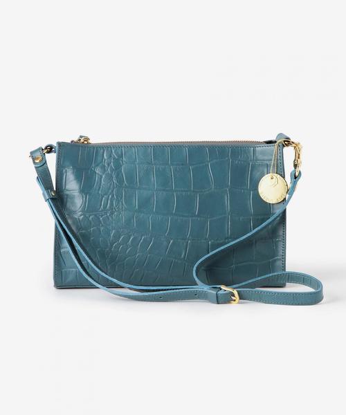 UNITED ARROWS(ユナイテッドアローズ)の「<BARDOT ROSE(バルドロゼ)> H/CRC MINI ショルダーバッグ(ショルダーバッグ・レディース・ブラック/その他1・フリー)」の1枚目の写真