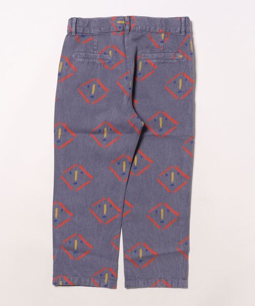 BOBO CHOSES（ボボショーズ）の「Masks all over chino pants（チノパンツ・キッズ・ブルー系その他・4-5YEAR/6-7YEAR/2y-3y/8Y-10Y/12Y-14Y/10Y-12Y）」の2枚目の写真