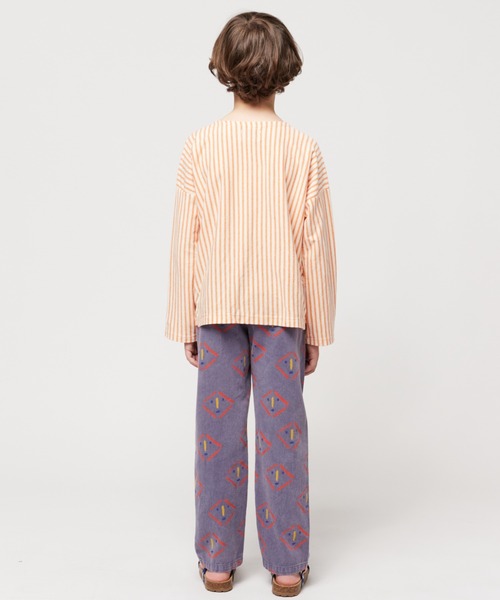 BOBO CHOSES（ボボショーズ）の「Masks all over chino pants（チノパンツ・キッズ・ブルー系その他・4-5YEAR/6-7YEAR/2y-3y/8Y-10Y/12Y-14Y/10Y-12Y）」の5枚目の写真