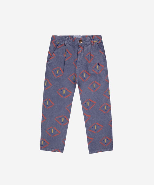 BOBO CHOSES（ボボショーズ）の「Masks all over chino pants（チノパンツ・キッズ・ブルー系その他・4-5YEAR/6-7YEAR/2y-3y/8Y-10Y/12Y-14Y/10Y-12Y）」の7枚目の写真