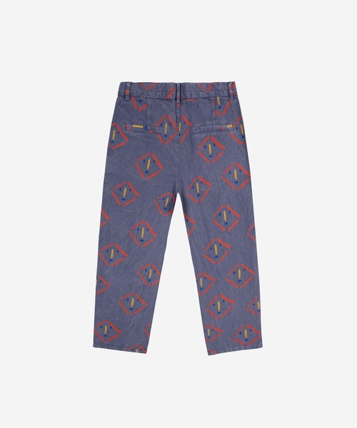 BOBO CHOSES（ボボショーズ）の「Masks all over chino pants（チノパンツ・キッズ・ブルー系その他・4-5YEAR/6-7YEAR/2y-3y/8Y-10Y/12Y-14Y/10Y-12Y）」の8枚目の写真