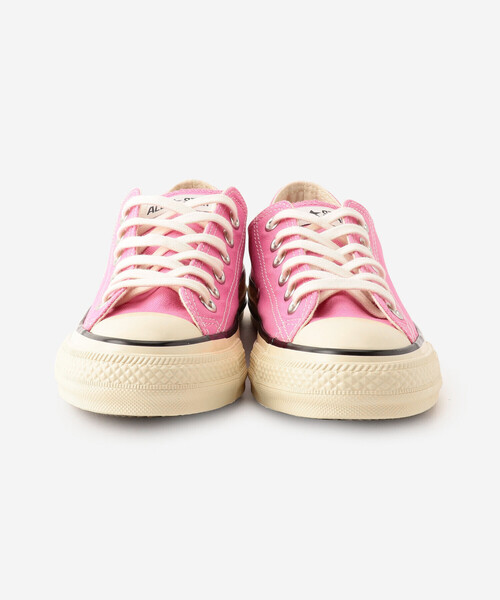 CONVERSE（コンバース）の「CONVERSE | ALL STAR US AGEDCOLORS OX WOMEN（スニーカー・レディース・ピンク・5/4h/5h）」の5枚目の写真