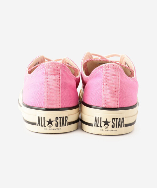 CONVERSE（コンバース）の「CONVERSE | ALL STAR US AGEDCOLORS OX WOMEN（スニーカー・レディース・ピンク・5/4h/5h）」の6枚目の写真