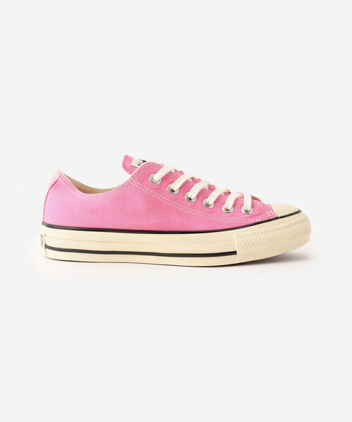 CONVERSE（コンバース）の「CONVERSE | ALL STAR US AGEDCOLORS OX WOMEN（スニーカー・レディース・ピンク・5/4h/5h）」の9枚目の写真