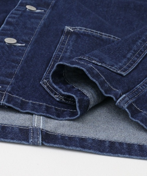 FORK&SPOON(フォークアンドスプーン)の「FORK&SPOON JFDカバーオール(デニムジャケット・メンズ・ワンウォッシュ・4/5)」の11枚目の写真