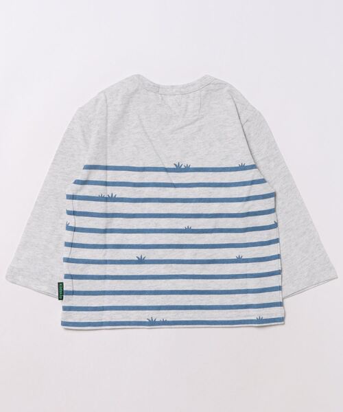 kladskap（クレードスコープ）の「【MOOMIN】プリントボーダー長袖Tシャツ（Tシャツ/カットソー・キッズ・イエロー/オフホワイト・90cm/100cm/110cm/120cm/80ｃｍ）」の12枚目の写真