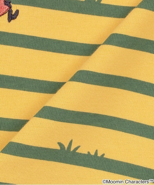 kladskap（クレードスコープ）の「【MOOMIN】プリントボーダー長袖Tシャツ（Tシャツ/カットソー・キッズ・イエロー/オフホワイト・90cm/100cm/110cm/120cm/80ｃｍ）」の10枚目の写真