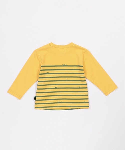 kladskap（クレードスコープ）の「【MOOMIN】プリントボーダー長袖Tシャツ（Tシャツ/カットソー・キッズ・イエロー/オフホワイト・90cm/100cm/110cm/120cm/80ｃｍ）」の16枚目の写真