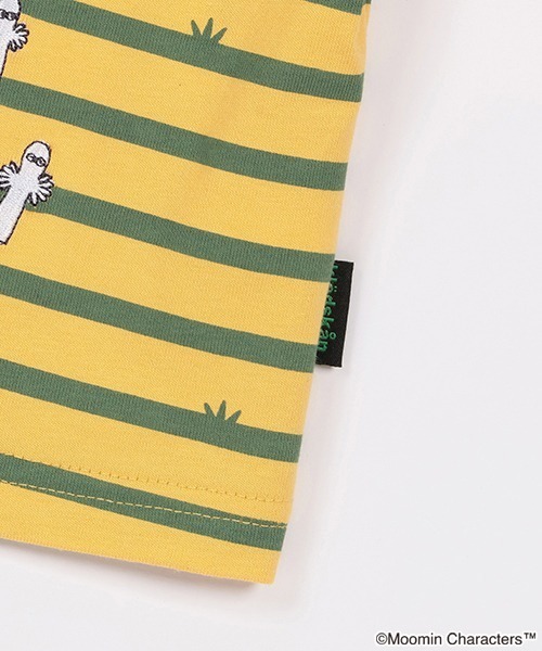 kladskap（クレードスコープ）の「【MOOMIN】プリントボーダー長袖Tシャツ（Tシャツ/カットソー・キッズ・イエロー/オフホワイト・90cm/100cm/110cm/120cm/80ｃｍ）」の21枚目の写真