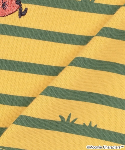 kladskap（クレードスコープ）の「【MOOMIN】プリントボーダー長袖Tシャツ（Tシャツ/カットソー・キッズ・イエロー/オフホワイト・90cm/100cm/110cm/120cm/80ｃｍ）」の22枚目の写真