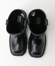 EYTYS（エイティス）の「＜EYTYS＞ DOMINIQUE LEATHER BLACK