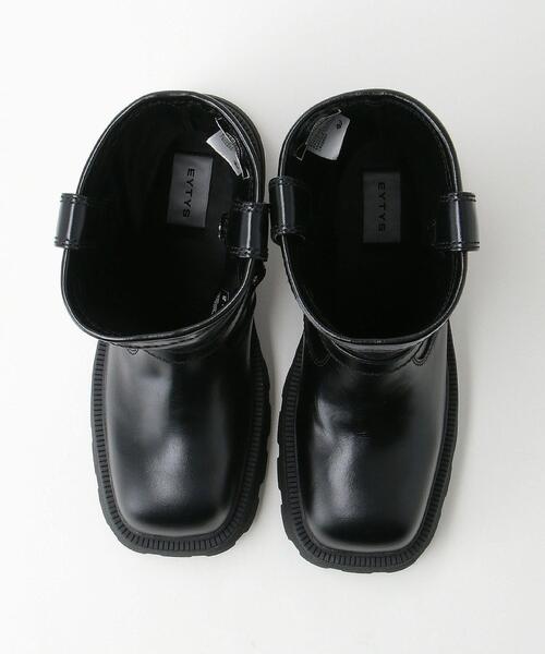 【美品】EYTYS DOMINIQUE BLACK 41 ブーツ EYTYS Dominique Boots