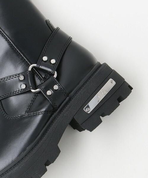 EYTYS（エイティス）の「＜EYTYS＞ DOMINIQUE LEATHER BLACK