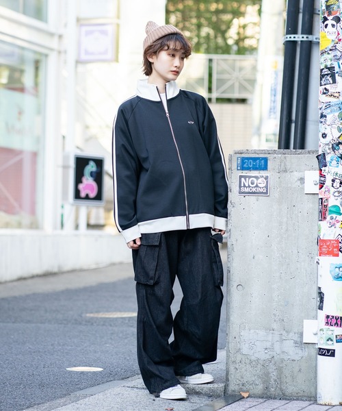 UNIIT(ユニット)の「【UNIIT/ユニット】ダンボールトラックジャケット(ジャージ・メンズ・ベージュ/オフホワイト/ブラック・X-LARGE/MEDIUM/LARGE)」の18枚目の写真