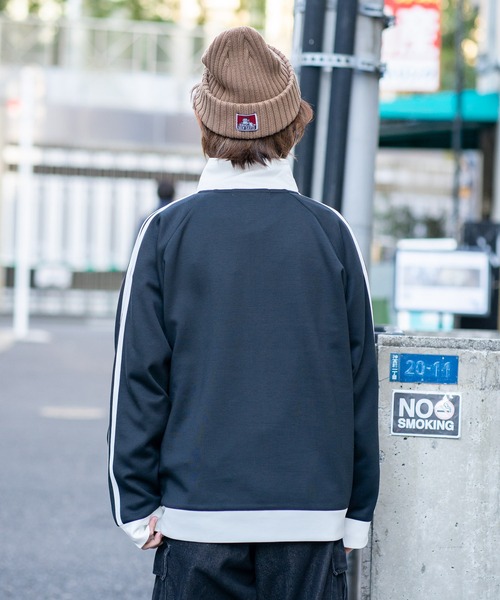 UNIIT(ユニット)の「【UNIIT/ユニット】ダンボールトラックジャケット(ジャージ・メンズ・ベージュ/オフホワイト/ブラック・X-LARGE/MEDIUM/LARGE)」の17枚目の写真